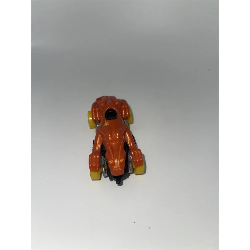 2012 Hot Wheels 1186 MJ,1,NL Mattel, Orange Cat Car